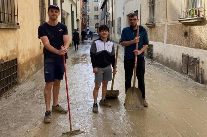 Il GP c’è stato e ha vinto Tsunoda