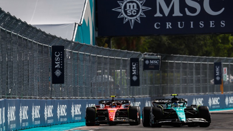 Aston Martin e Ferrari in rialzo nel borsino della F.1