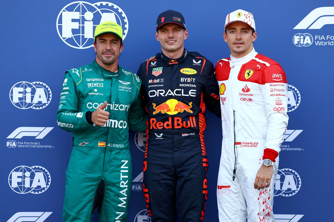 F1 Monaco: Verstappen in pole, Leclerc retrocesso in sesta posizione
