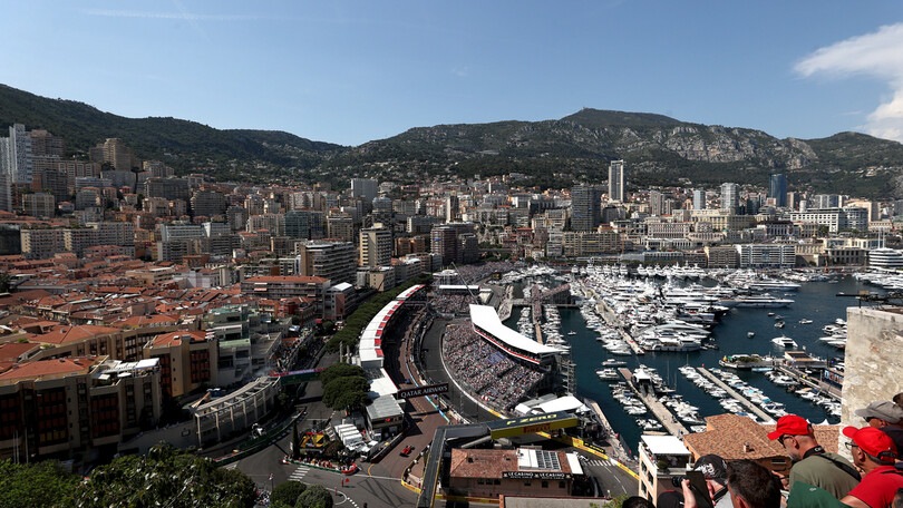 LIVE F1 GP Monaco: segui la gara in diretta