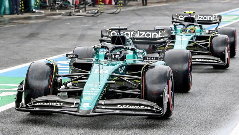 Aston Martin, in Canada Alonso e Stroll senior puntano al podio