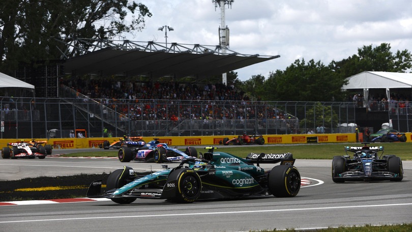 Alonso, il piazzamento di Perez in campionato nel mirino