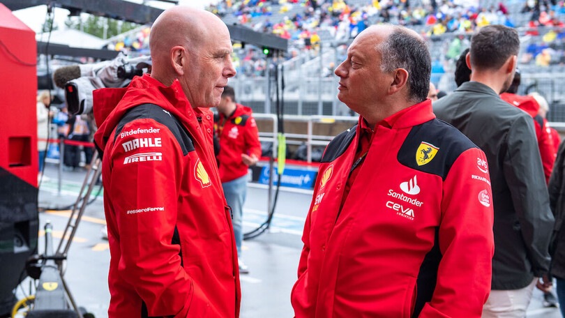 Vasseur: Ferrari, i "grandi" tecnici e il fattore Italia