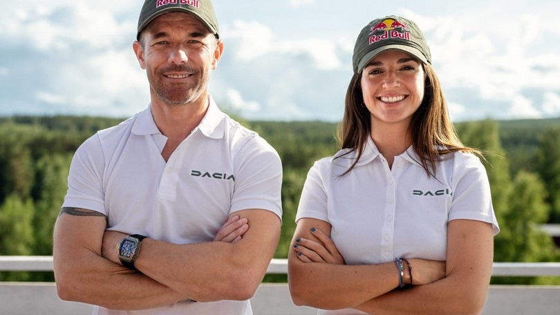 Dakar, nel 2025 ci sarà anche Dacia con Loeb