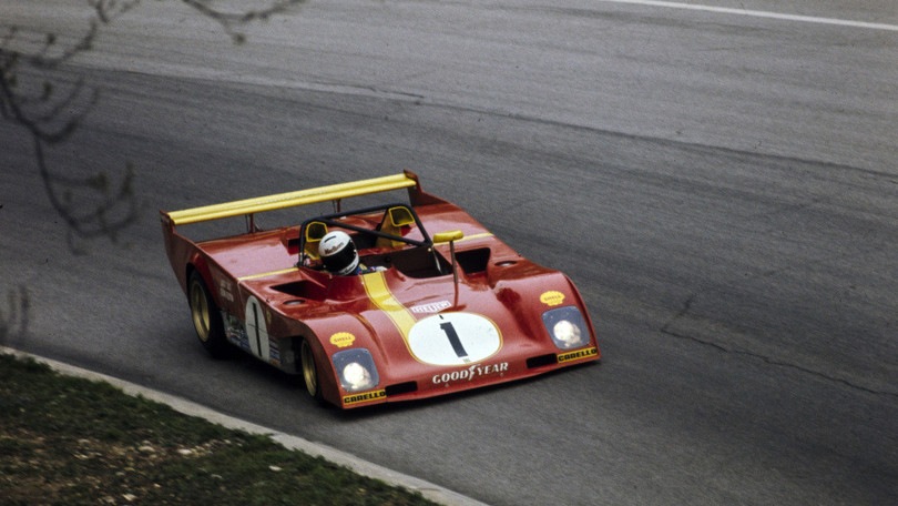 A Monza 50 anni fa l’ultimo tango Rosso