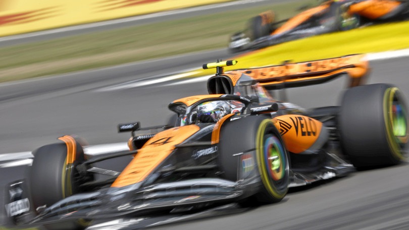 Norris: "Avrei voluto la soft, ma pazienza: lavoro stratosferico del team"