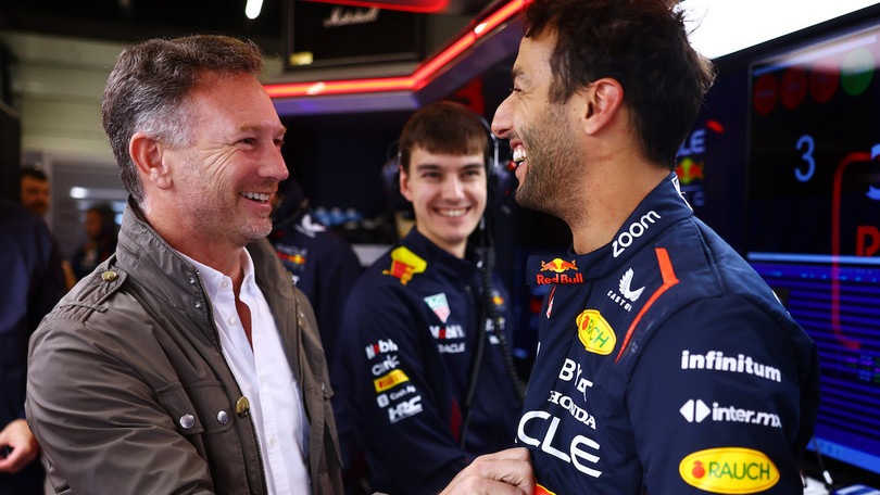 Mercato piloti, Horner: Ricciardo punta al sedile Red Bull