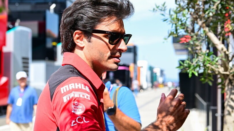 Sainz: "Due decimi e cambia tutto, sarà una Ferrari forte in Ungheria"