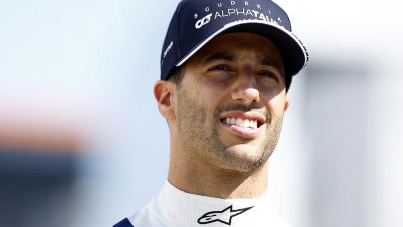 Ricciardo: "Torno prima del previsto, con Alphatauri per migliorare"