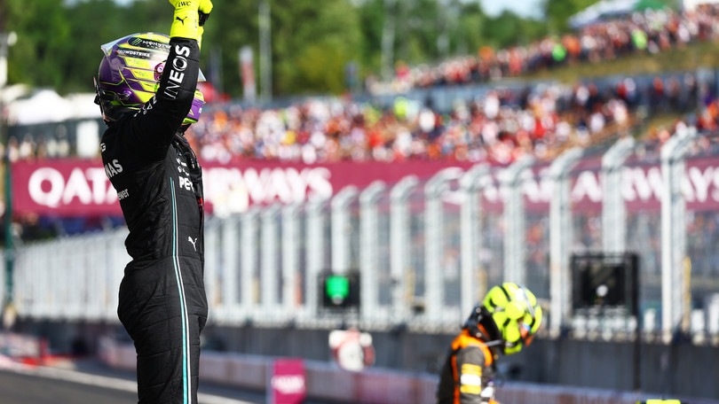 GP Ungheria, qualifiche: Hamilton torna in pole! Male la Ferrari