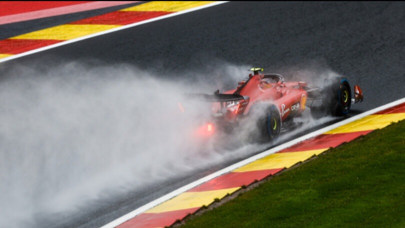 GP Belgio: cosa accade in caso di maltempo in qualifica, Sprint e punti assegnati