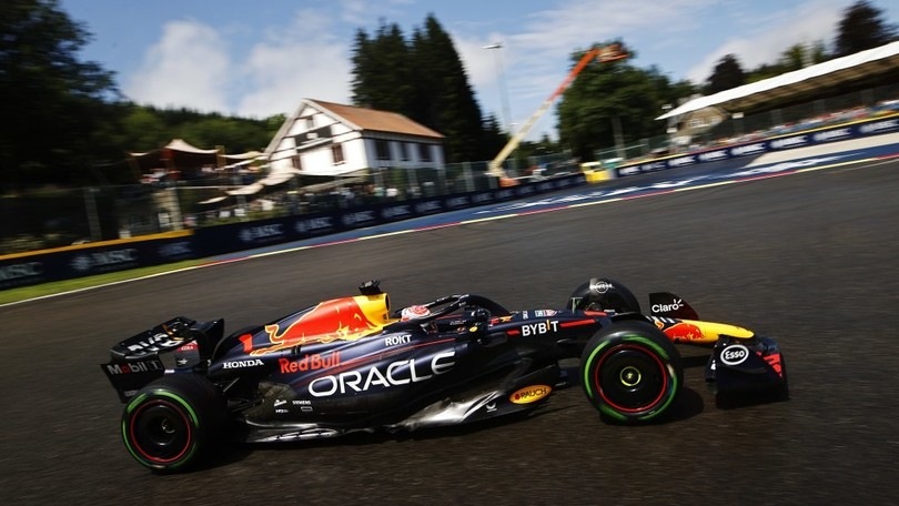 Verstappen: "Oggi non era necessario rischiare"