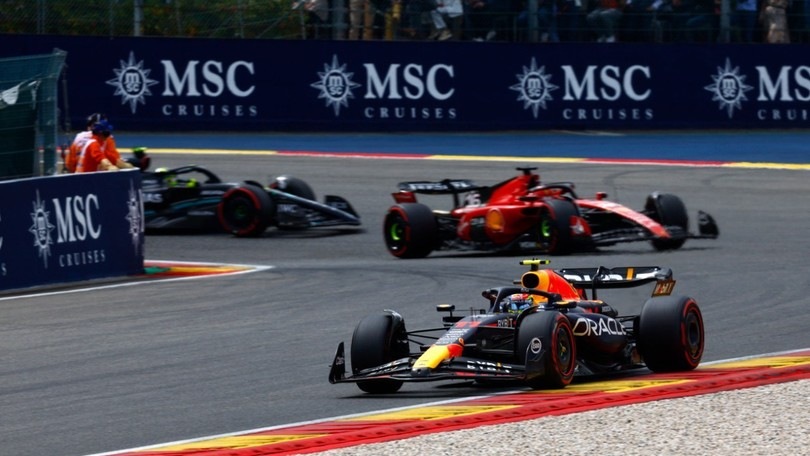 Perez: "Buon risultato, ma finalmente la pausa: ne avevo bisogno"