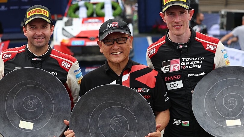 WRC, Elfyn Evans vince il Rally di Finlandia