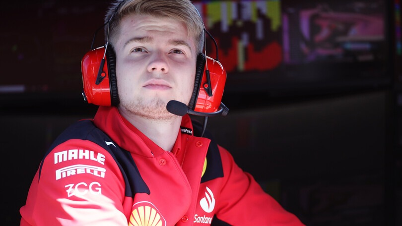 Ferrari, Shwartzman al posto di Sainz nelle libere 1 in Olanda