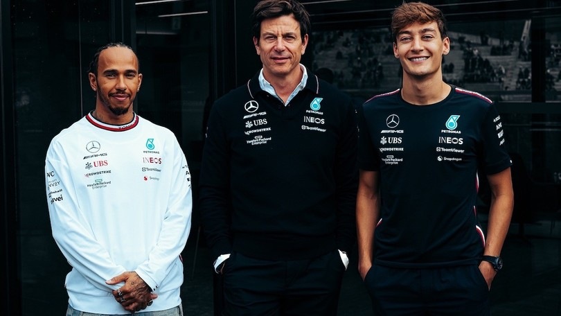 Hamilton-Mercedes, il rinnovo è ufficiale: ecco fino a quando