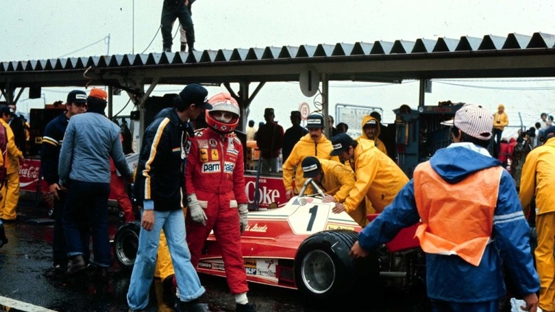 Per favore, lavate la macchia del Fuji