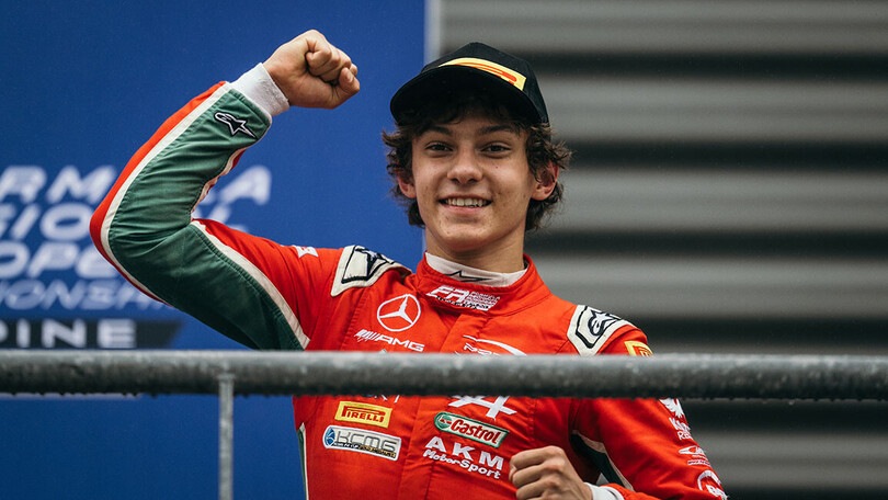 Kimi Antonelli verso il grande salto in Formula 2