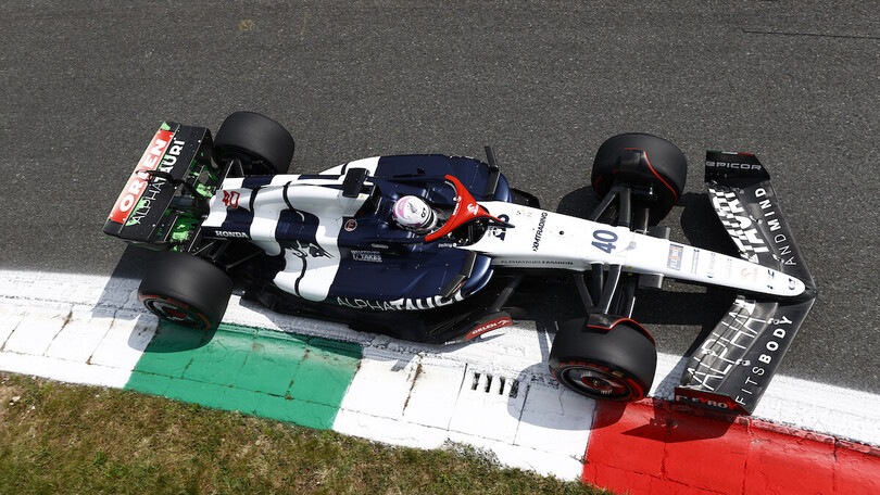 Alphatauri a Singapore con importanti novità