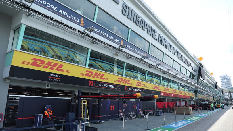 GP Singapore, l'anteprima: Verstappen cerca la prima al Marina Bay