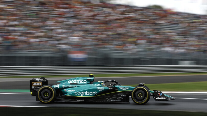 Aston Martin sogna il secondo posto, a Singapore ancora novità