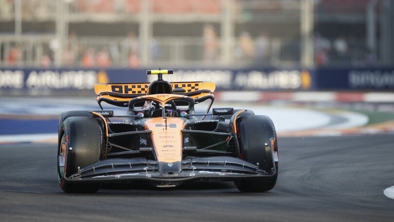 Quante novità a Singapore! McLaren, Alpine e Alphatauri protagoniste