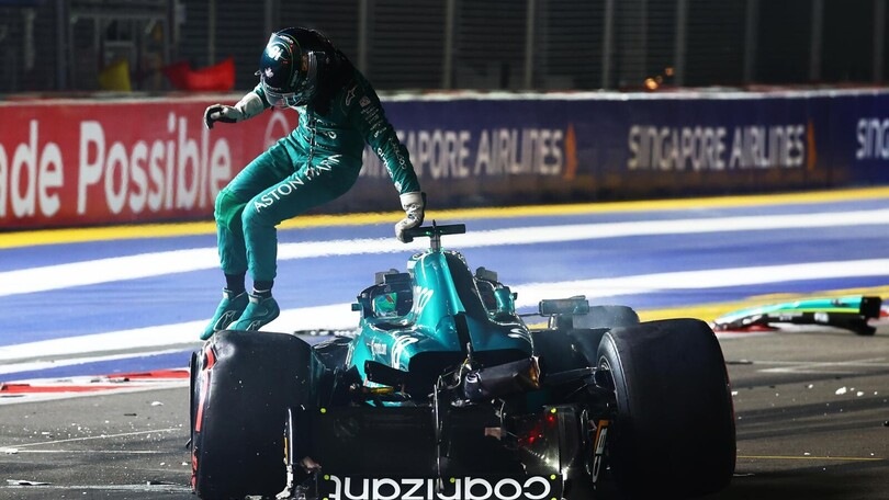 Aston Martin, Stroll non prenderà parte al GP di Singapore