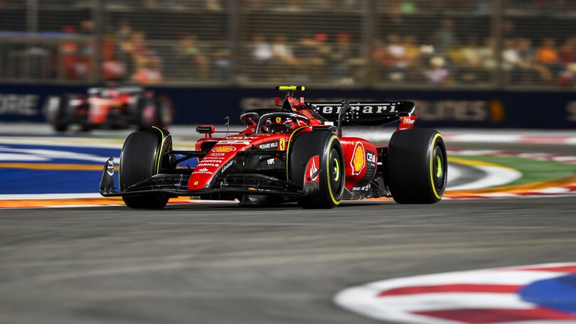 GP Singapore, le foto più belle della gara vinta dalla Ferrari