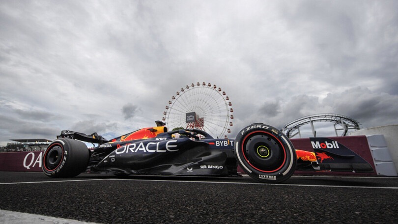 GP Giappone, FP2: Verstappen al top, poi Leclerc e Norris