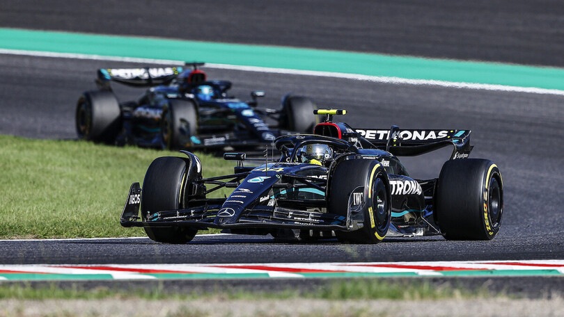 Mercedes a Suzuka, Hamilton: difficile battere la Ferrari aggiornata