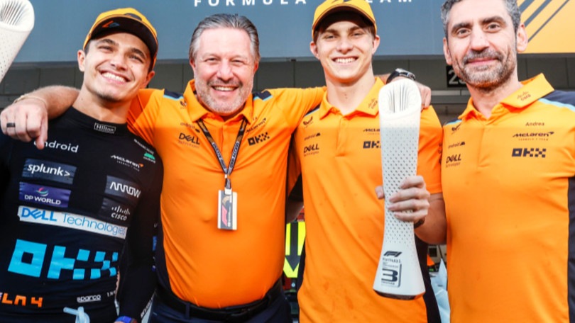 McLaren a caccia di Aston Martin, Brown e l'operazione sorpasso