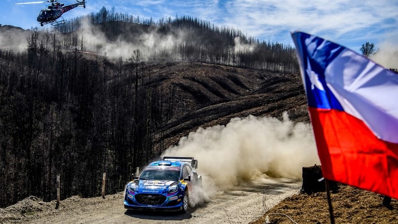 WRC, Tanak vince in Cile, Toyota è Campione