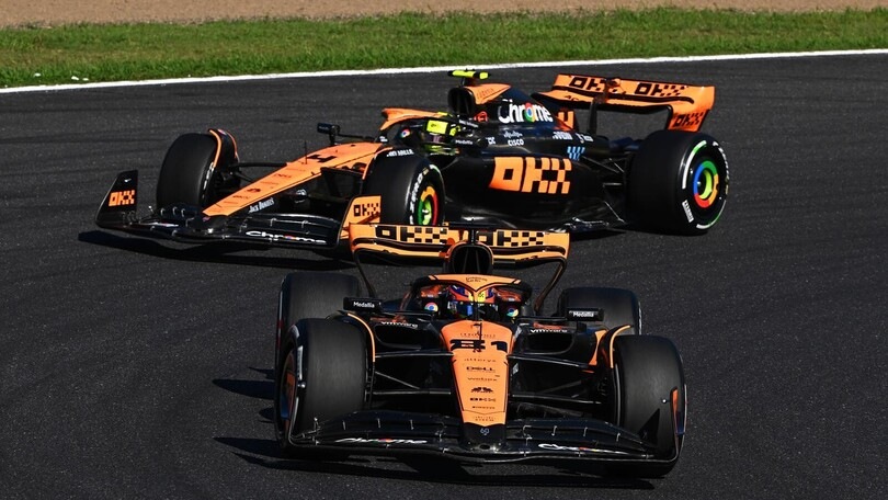 Norris, operazione sorpasso Aston Martin: faticano ad arrivare in top ten