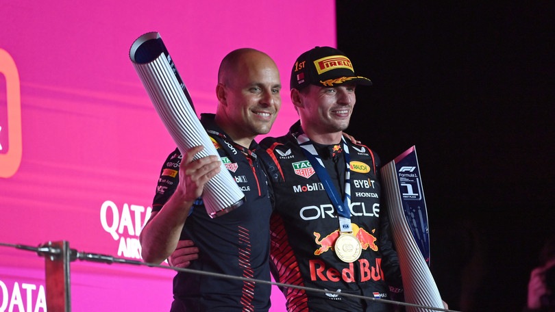 Verstappen: l'importanza di avere una personalità forte come Lambiase