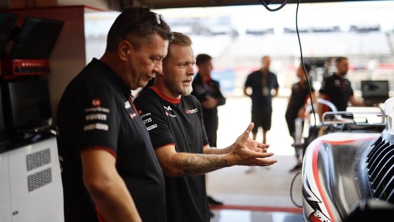 Haas e Mercedes, ventata di novità tecniche a Austin