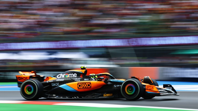 Norris non si illude: "Tutti vicini, basta un errore per perdere 5 o 6 posizioni"