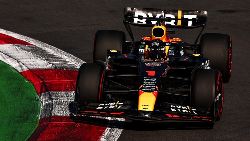 Verstappen: "Sarei voluto partire davanti, ma la gara sarà lunga"