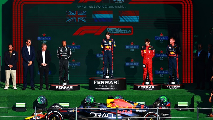 GP Messico, le foto più belle