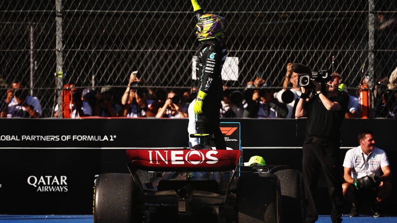 Hamilton, podio e fiducia: "Gran risultato dopo due settimane difficili"