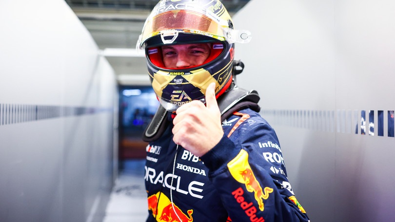 Verstappen, pole e uomo della pioggia: "Sapevamo che sarebbe arrivata ma..."