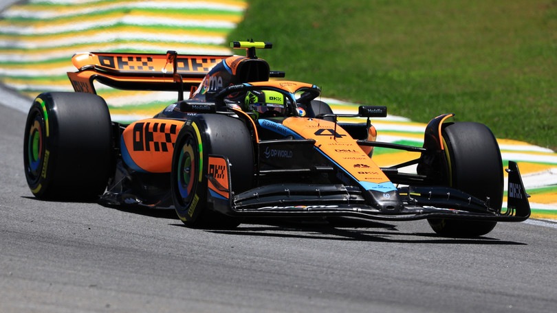 McLaren a Las Vegas, Norris insegue un altro podio