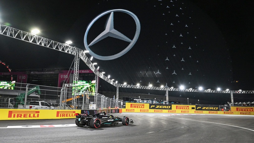Hamilton e Las Vegas: "Pista divertente, ma difficile sorpassare per il poco grip"