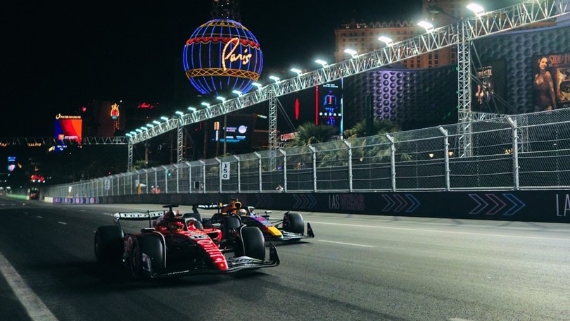 Leclerc, Ferrari da pole a Las Vegas: "In gara Red Bull sarà forte"