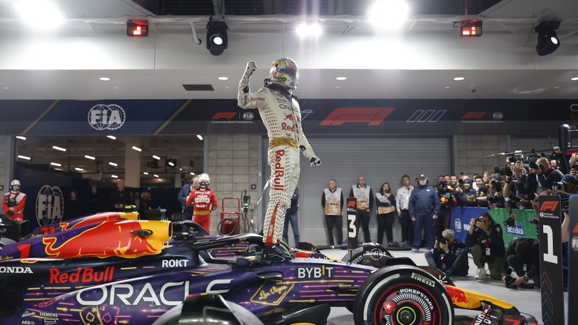 Verstappen: "Las Vegas? Divertente. Il Drs mi ha aiutato per le battaglie"