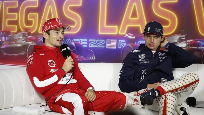 Orari e date, così Las Vegas può migliorare secondo Leclerc e Verstappen