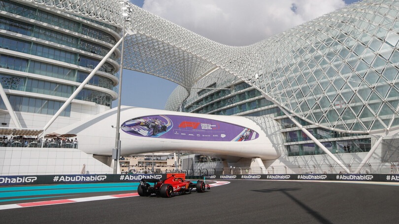 GP Abu Dhabi: rivivi le prove libere 2