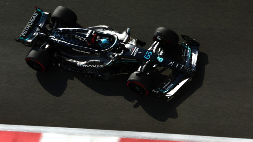 GP Abu Dhabi, FP3: Russell il più veloce in una sessione "strana"
