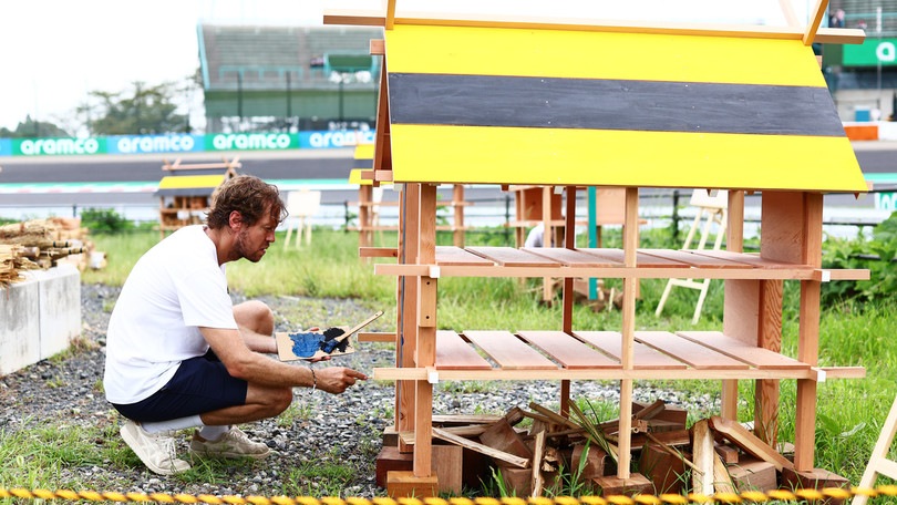 Vettel: "La F1 per me è un capitolo chiuso. Io nel WEC? Non lo escludo"