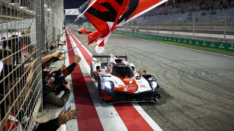 WEC, WRC e Dakar, Toyota chiude un 2023 da dominatrice