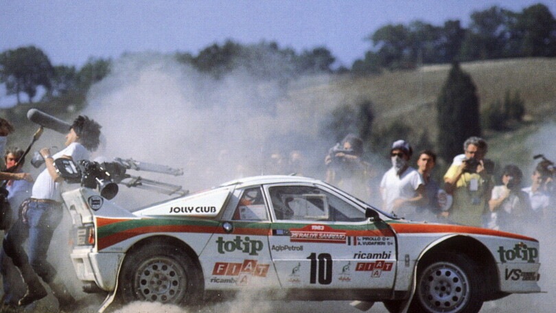 Lancia Rally 037, gli anni folli del Gruppo B